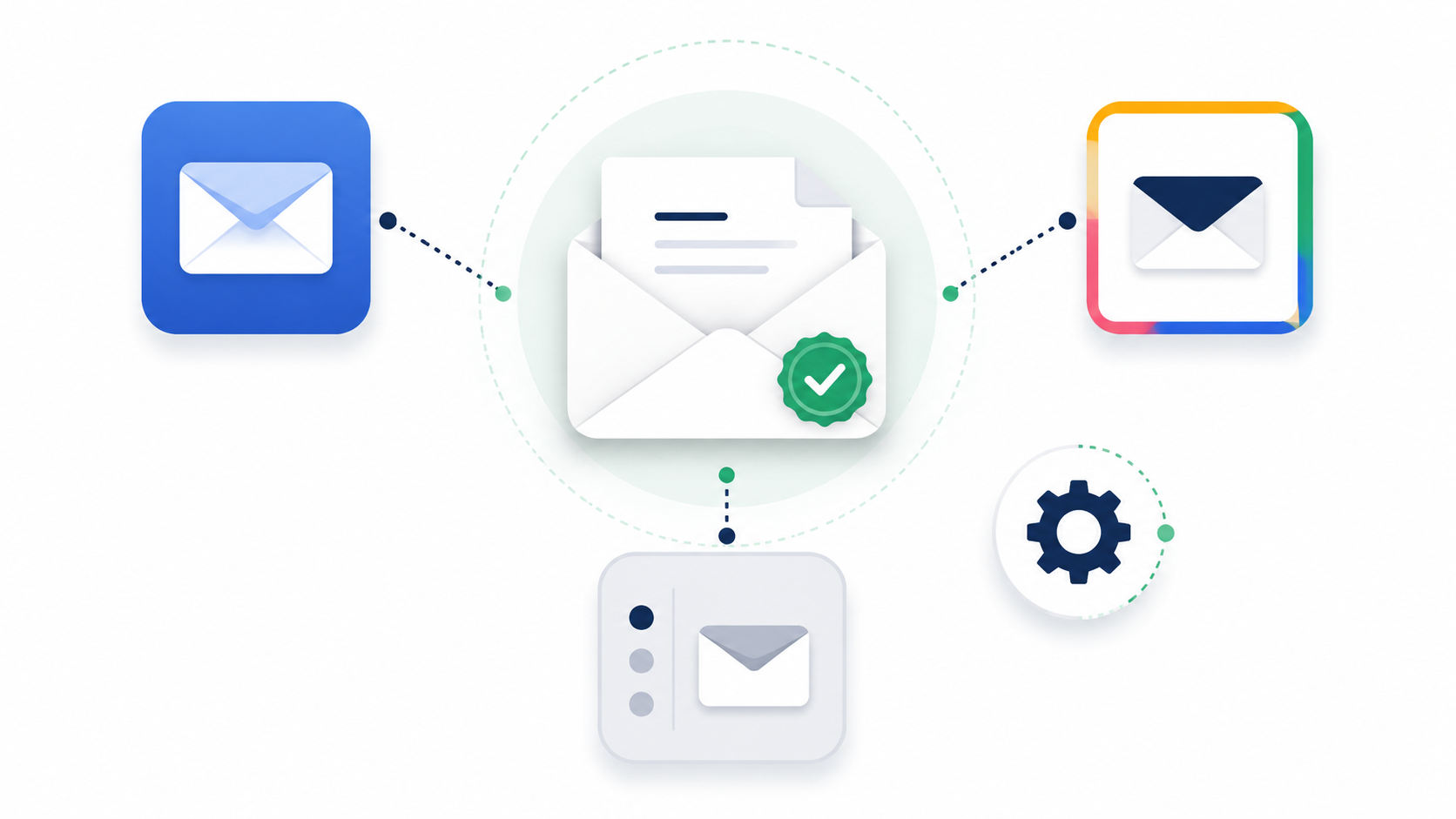 Configurazione PEC su Outlook, Gmail e Apple Mail tramite protocollo IMAP e SMTP